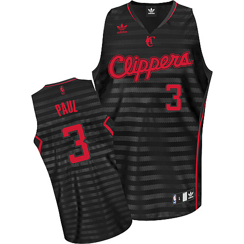  NBA Los Angeles Clippers 3 Chris Paul Groove Fashion Swingman Jersey